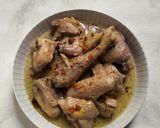 Foto langkah ke 5 dari resep Opor Ayam Kampung.