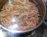 A picture of step 1 of Pink cream pasta.