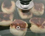 Foto langkah ke 7 dari resep Roti Pisang Keju Teflon.