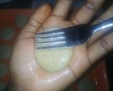 A picture of step 9 of Eggless Fried Biscuits.