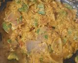 A picture of step 9 of Patiala Chicken.