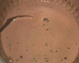 Hot chocolate (chocolatos) langkah memasak 2 foto