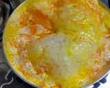 A picture of step 2 of Carrot Halwa.