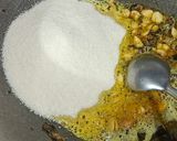 A picture of step 2 of Vermicelli Dhokla.