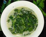 Foto langkah ke 3 dari resep Bobor Bayam Santan.