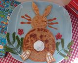 A picture of step 8 of Wholewheat pancakes.