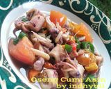 Foto langkah ke 1 dari resep Oseng Cumi Asin (Mantap) 👍.