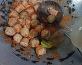 Foto langkah ke 3 dari resep Bakso Sosis Kuah Tomyum.