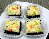 Foto langkah ke 4 dari resep Brownies oreo kukus(simple, no mixer).