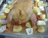 Foto del paso 6 de la receta: Pollo relleno