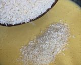 Une image de l'étape 2 de Pancakes à la farine de riz et noix de coco.
