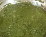 A picture of step 3 of Hariyali Aloo.