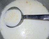 A picture of step 1 of Kheer.