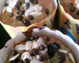 Foto langkah ke 9 dari resep Banana muffin with Chocolate filling.