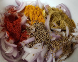 A picture of step 2 of Kanda Bhajiya.