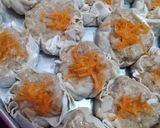 Foto langkah ke 4 dari resep Somay Dimsum Ayam Udang.