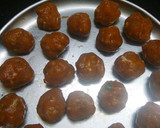 பிரைட் சிக்கன் பால்ஸ் ரெசிபி ஸ்டேப் 4 புகைப்படம்