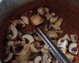 A picture of step 5 of Matar mushroom.
