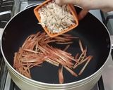 A picture of step 3 of Chicken Fettuccine Soup.