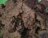Foto langkah ke 7 dari resep Rendang Hitam Daging Sapi.
