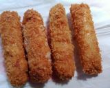 Foto langkah ke 6 dari resep Roti Gulung (fried bread roll).