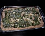 Foto del paso 3 de la receta: Tarta de pollo y espinacas