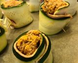 Cukkini tekercs ☀️ebéd☀️ recept fázis 4 fotója