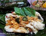 Nasi Bakar Isi Ayam Sisit Bumbu Bali langkah memasak 12 foto