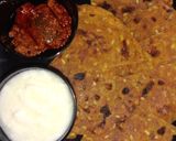 A picture of step 6 of Korme ki puri.