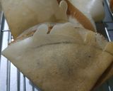Foto langkah ke 3 dari resep Crispy Crepes.