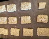Edible flower cookies recipe step 4 photo