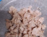 A picture of step 1 of Soya keema.