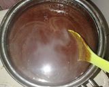 Foto langkah ke 2 dari resep Puding Brownis Lembut.