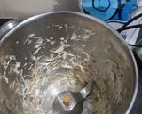 A picture of step 3 of Karivepaku karam podi curry leaves powder Andhra style.