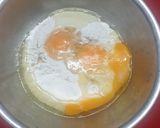 Hình bước làm 1 của món Mì sợi