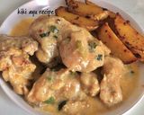 Foto langkah ke 5 dari resep Ayam Kentang Panggang Krim Keju.
