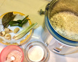 Foto langkah ke 1 dari resep Nasi Uduk Rice Cooker tanpa Santan tanpa MSG.
