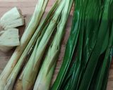 Foto langkah ke 1 dari resep Wedang Pandan, Sereh, Jahe.