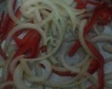 Foto del paso 1 de la receta: Churrasquitos con cebolla y morrón😋😋😋