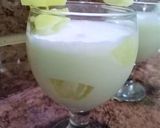 A picture of step 3 of Pina Colada Recipe🍸😍.