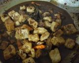 Foto langkah ke 4 dari resep 275. Brongkos Tempe Tahu Tholo.