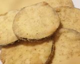 A picture of step 2 of Garlic crusted aubergine.