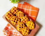 Foto langkah ke 4 dari resep Waffle Ubi Tanpa Tepung.