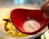 A picture of step 4 of Odisha Guwar Beans Besara Bhaja (Dry Cluster Beans Sabji with Mustard Paste).