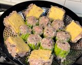 A picture of step 3 of Braised Stuffed Bitter Melon & Tofu w/ Tomato Fish Sauce | Khổ Qua & Đậu Hủ Dồn Thịt Kho Sốt Cà.