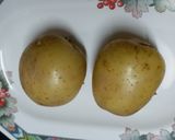 A picture of step 2 of Poha Cutlet.
