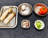 蕃茄杏鮑菇炒蛋(簡單料理）的食譜步驟1照片