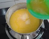 Foto langkah ke 2 dari resep Puding Roti Kurma.