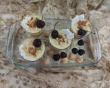 A picture of step 3 of Apricot DESSERT/ yammy and delicious dessert recipe must try eve.