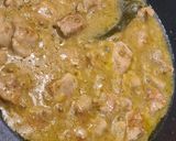 Foto del paso 7 de la receta: Pavo al ajillo - Sin Gluten
